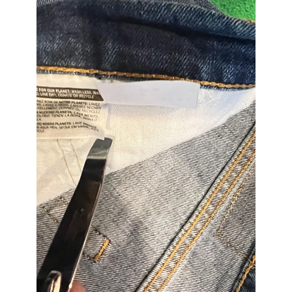 Levis 505 Regular Fit Jeans Mens W34 L30 Blue Denim Classic Casual Pants